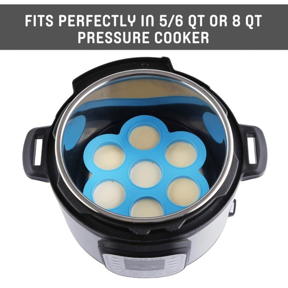 Silicone Egg Bites Molds for Instant Pot - Picture 3 of 5